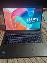 Notebook MSI NUOVO