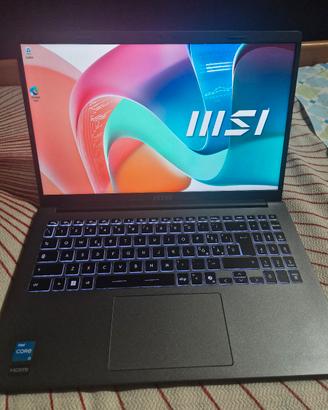 Notebook MSI NUOVO