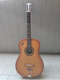 chitarra vintage eko fiesta