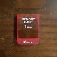 memory card Playstation 1 1 mega 