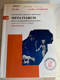 Libro di letteratura e latino