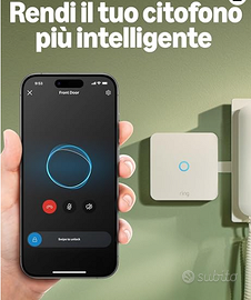 Ring Intercom Audio - Citofono Smart