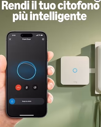 Ring Intercom Audio - Citofono Smart