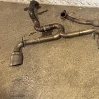 Terminale di scarico per 500 Abarth