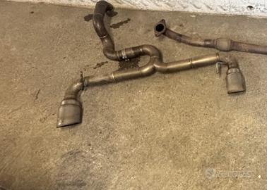 Terminale di scarico per 500 Abarth