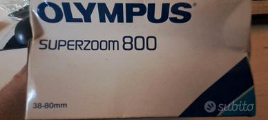 Olympus Superzoom 800Af Fotocamera 
