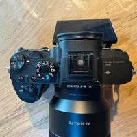 Sony a 7 r iii con 35 mm 1.4