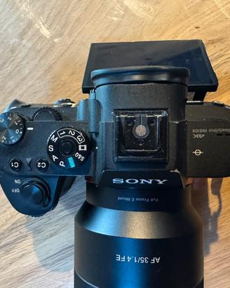 Sony a 7 r iii con 35 mm 1.4