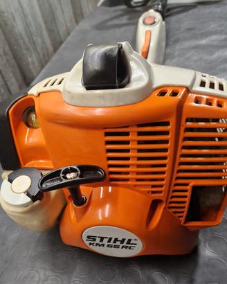 Stihl KM55 solo corpo macchina