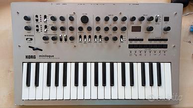 Korg Minilogue Sintetizzatore analogico