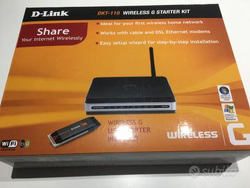 D-Link Gateway wireless