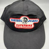 Cappello Diesel Jeans Superbike Racing anni 90