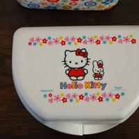 HELLO KITTY SET COMPLETO TUPPERWARE