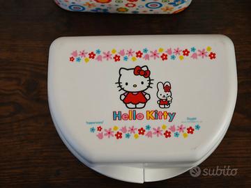 HELLO KITTY SET COMPLETO TUPPERWARE