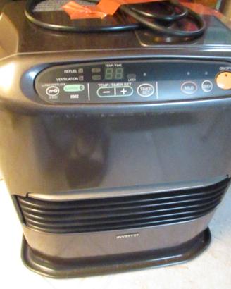 Stufa a combustibile