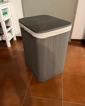 CESTO PORTA BIANCHERIA