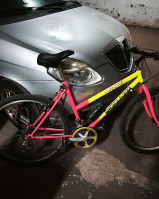 mountain bike