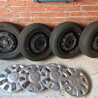 gomme quattro stagioni (M+S) per Chevrolet Matiz 