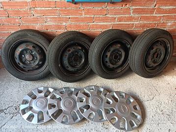 gomme quattro stagioni (M+S) per Chevrolet Matiz 