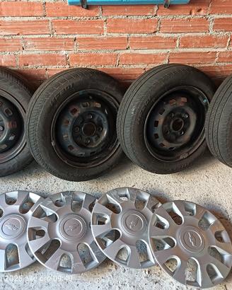 gomme quattro stagioni (M+S) per Chevrolet Matiz 