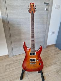 Chitarra Elettrica ESP LTD H500 + Seymour Duncan