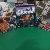 Escape (Unlock, Cluedo)