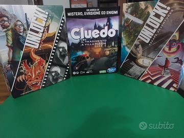 Escape (Unlock, Cluedo)