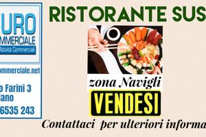 442/22 RISTORANTE SUSHI in zona Navigli, 60 mq