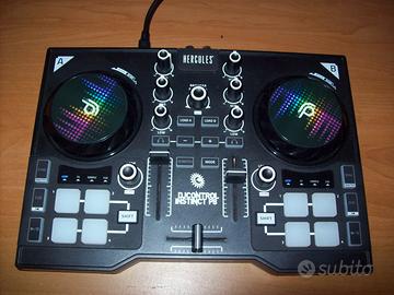 console dj