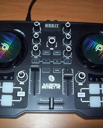 console dj