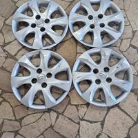 4 - COPRICERCHI ORIGINALI HYUNDAI 14"