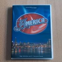 America  - Live in Chicago/DVD