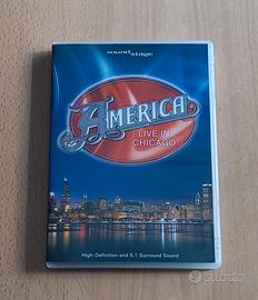 America  - Live in Chicago/DVD