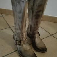 Stivali in pelle Nuovi