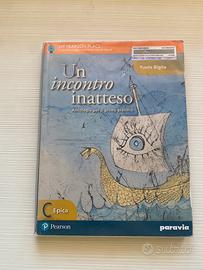 Libro scolastico UN INCONTRO INATTESO C EPICA