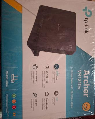 Router tp-link ARCHER  VR1210V.