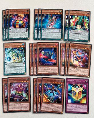 Lotto Yu‑Gi‑Oh! Artistamico (Performapal) #3