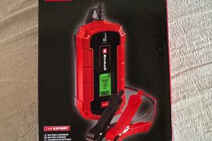 Carica batteria e mantenitore Einhell