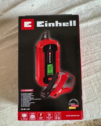 Carica batteria e mantenitore Einhell