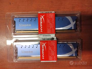 Memoria ram DDR3 Kingston HyperX KHX1600C9D3