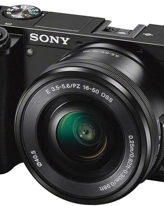 Fotocamera digitale mirrorless Sony Alpha 6000L