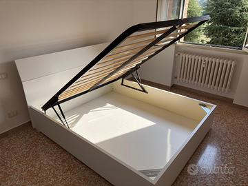 Letto matrimoniale contenitore