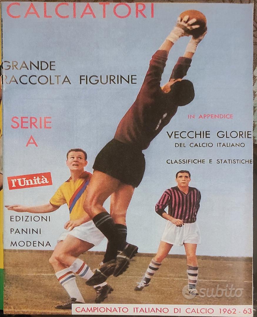 La collezione anastatica degli Album Calciatori Panini