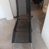 lettino spiaggia richiudibile 