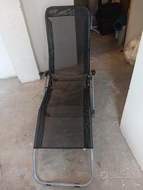 lettino spiaggia richiudibile 