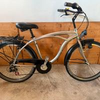 Bicicletta cruiser 26” alluminio