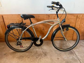 Bicicletta cruiser 26” alluminio