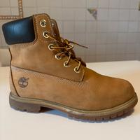 Timberland - Stivaletto stringato giallo  39