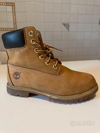 Timberland - Stivaletto stringato giallo  39