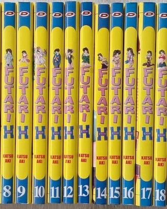 FUTARI ETCHI-Un amore di coppia-serie completa 1/2